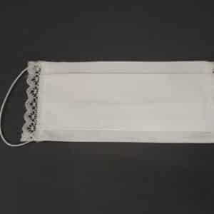 mascarilla de encaje